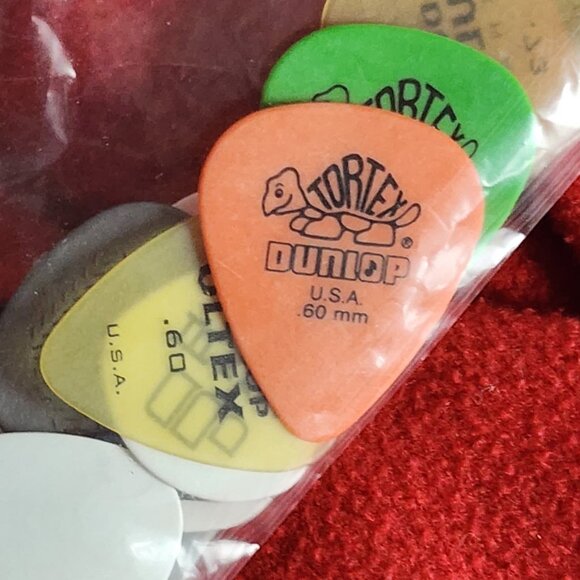 Dunlop Guitar/Electric Guitar 17pc Ultex Tortex Nylon Prime Tone Guitar Picks - Picture 14 of 16